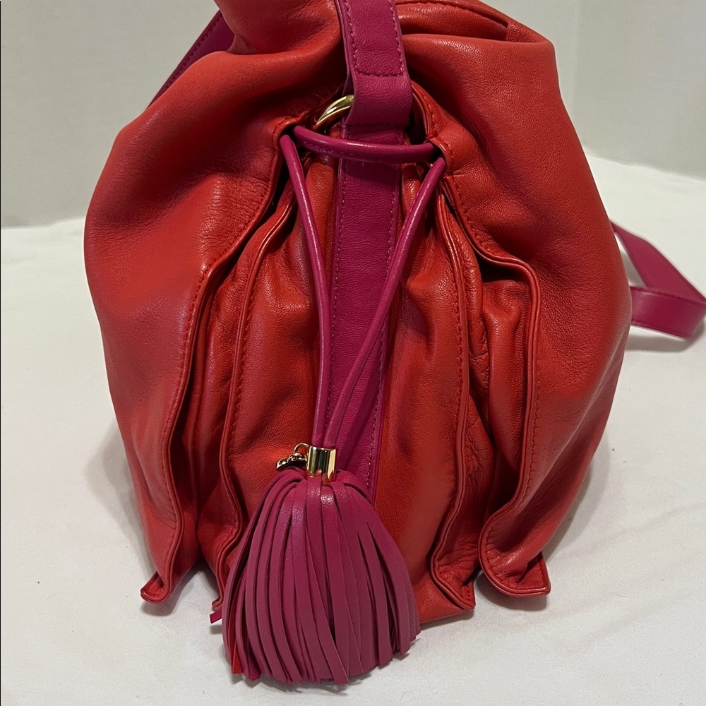 LOEWE LEATHER FLAMENCO CROSSBODY BAG - Picture 5 of 17